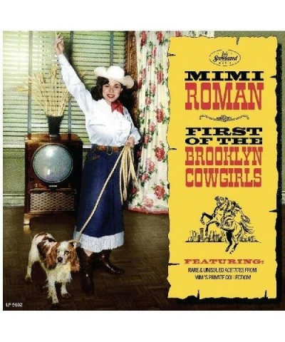 Mimi Roman FIRST OF THE BROOKLYN COWGIRLS CD $5.85 CD