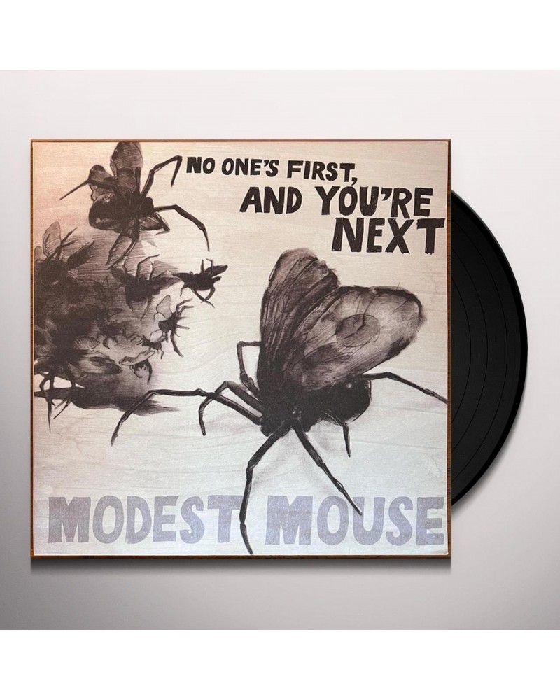 Modest Mouse NO ONE'S FIRST & YOU'RE NEXT Vinyl Record $6.90 Vinyl