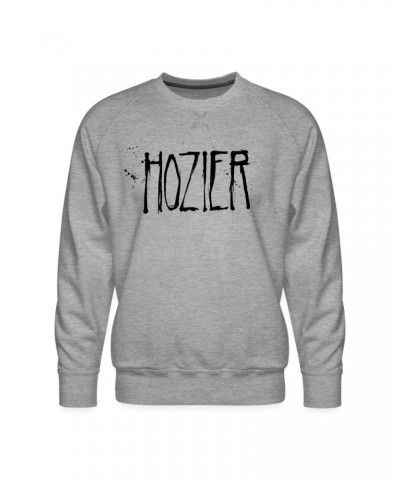 Hozier "SPLATTER LOGO" PULLOVER SWEATSHIRT $17.50 Sweatshirts