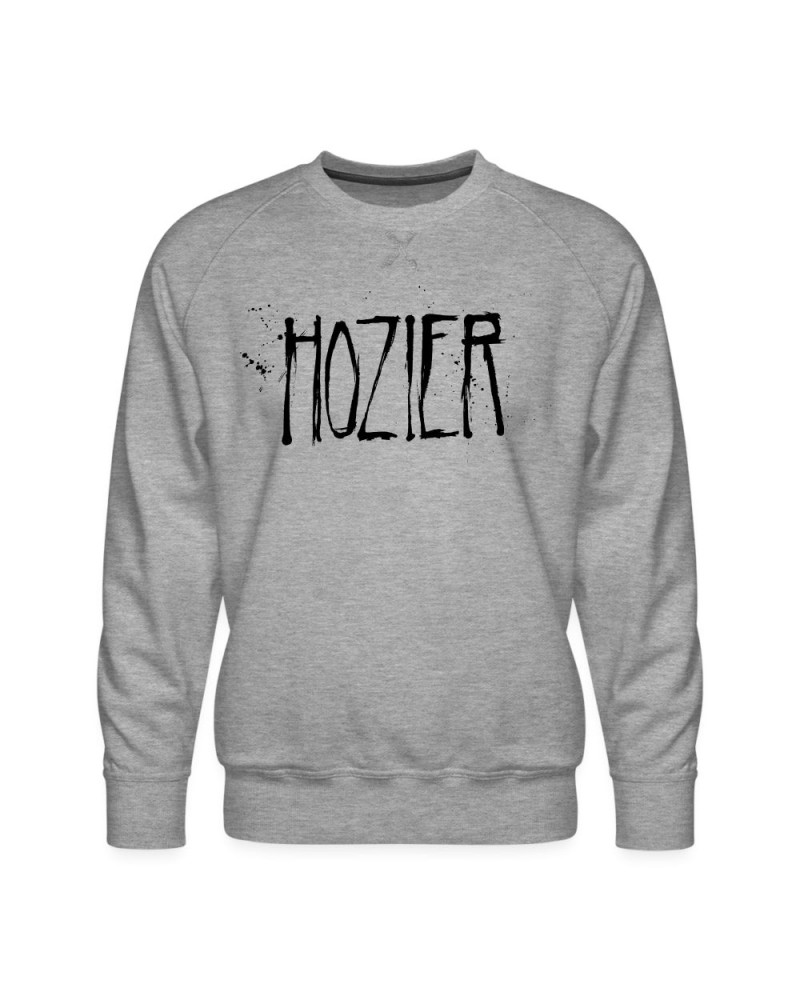 Hozier "SPLATTER LOGO" PULLOVER SWEATSHIRT $17.50 Sweatshirts