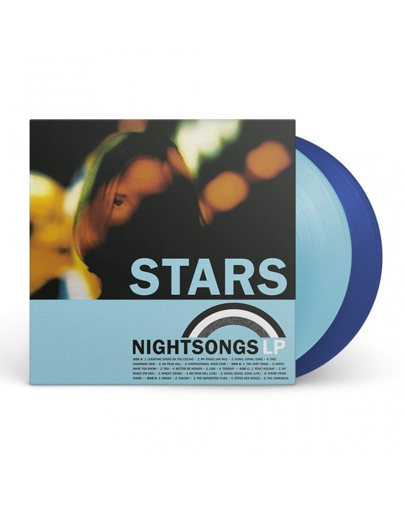 Stars Nightsongs 2x12" Vinyl (Light Blue & Royal Blue) $16.02 Vinyl