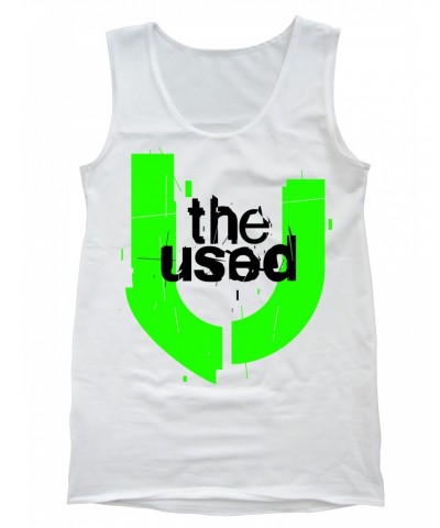 The Used U Logo Lime Tank $9.75 Shirts