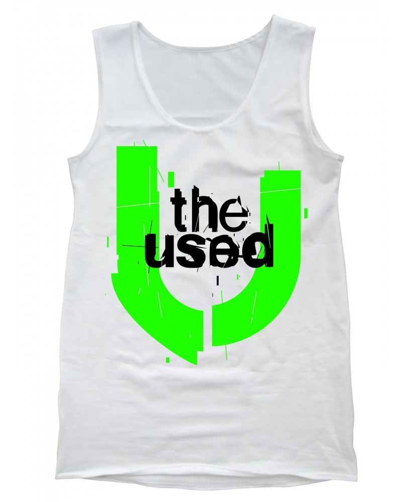 The Used U Logo Lime Tank $9.75 Shirts