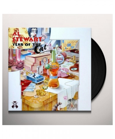 Al Stewart Year Of The Cat Vinyl Record $11.70 Vinyl