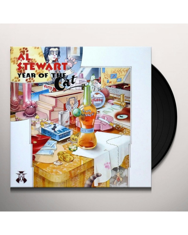 Al Stewart Year Of The Cat Vinyl Record $11.70 Vinyl