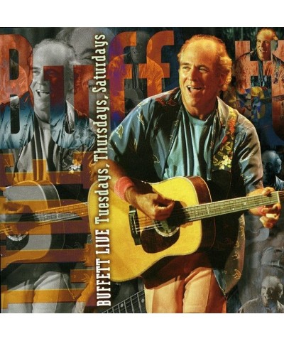 Jimmy Buffett LIVE: TUESDAY/THURSDAY/SATURDAY CD $5.17 CD