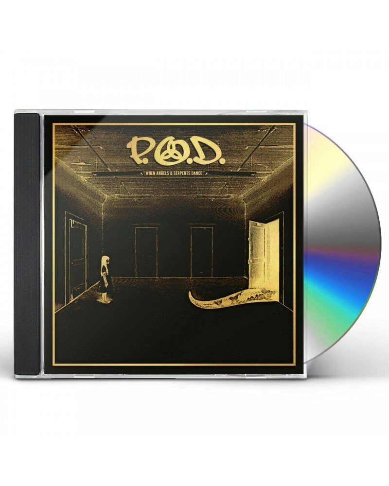 P.O.D. WHEN ANGELS & SERPENTS DANCE CD $5.10 CD