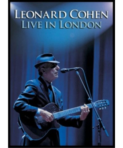 Leonard Cohen Live In London DVD CD $7.64 Videos