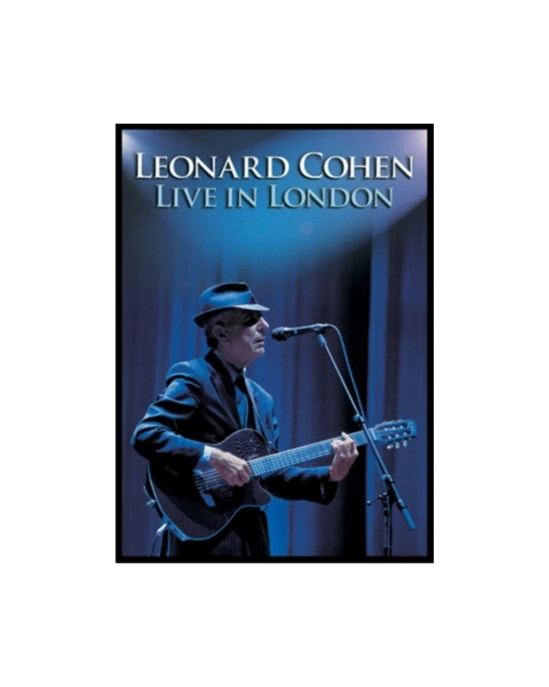 Leonard Cohen Live In London DVD CD $7.64 Videos