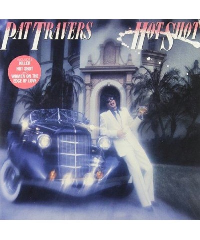 Pat Travers HOT SHOT CD $21.57 CD