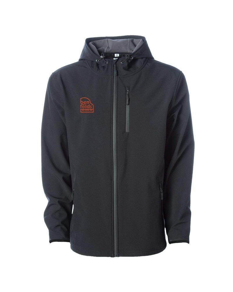 Ben Folds Independent Trading Co. Poly-Tech Soft Shell Jacket $27.45 Outerwear