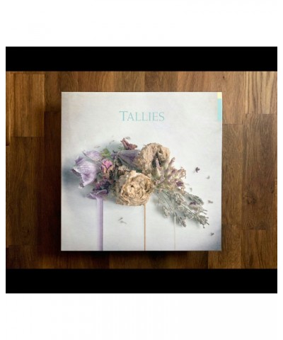 Tallies Tallies - Light Blue in Clear LP Vinyl $10.13 Vinyl