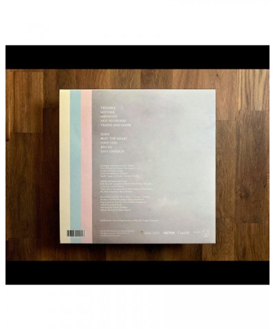 Tallies Tallies - Light Blue in Clear LP Vinyl $10.13 Vinyl