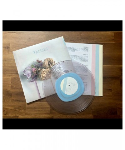 Tallies Tallies - Light Blue in Clear LP Vinyl $10.13 Vinyl