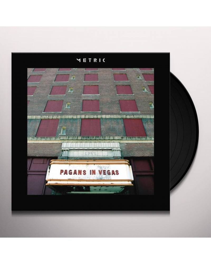 Metric Pagans In Vegas Vinyl Record $11.41 Vinyl