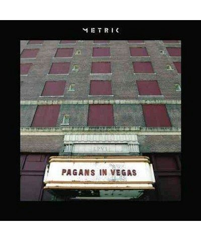 Metric Pagans In Vegas Vinyl Record $11.41 Vinyl