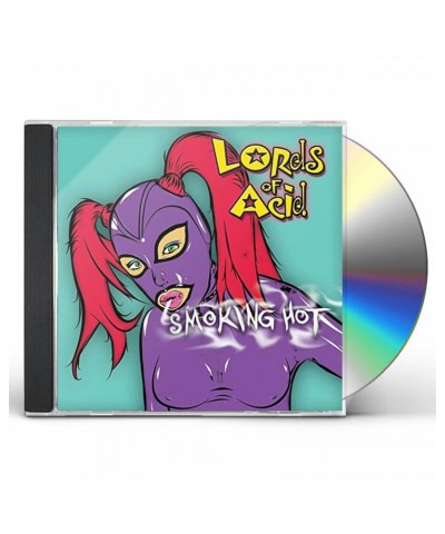 Lords Of Acid SMOKING HOT CD $8.32 CD