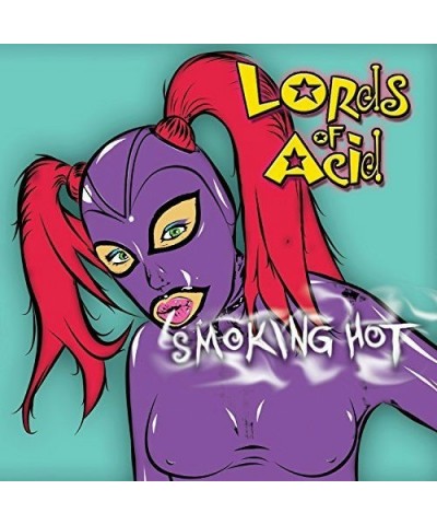 Lords Of Acid SMOKING HOT CD $8.32 CD