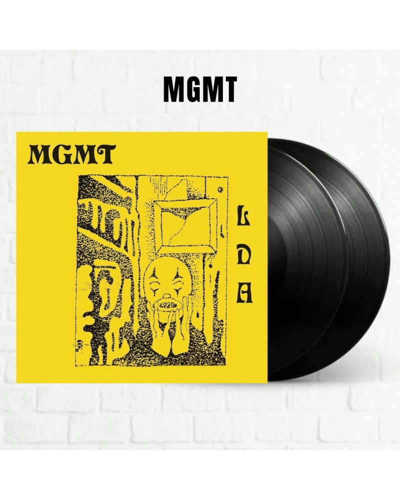 MGMT Little Dark Age [2xLP] $12.58 Vinyl