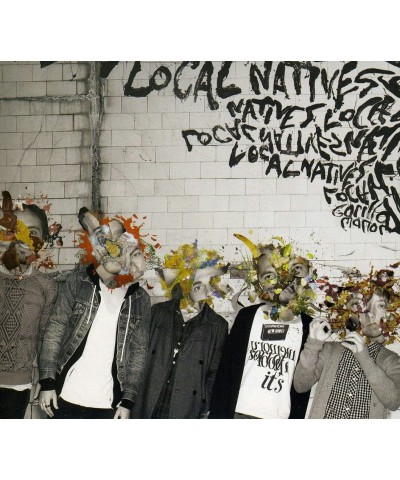 Local Natives GORILLA MANOR CD $5.84 CD