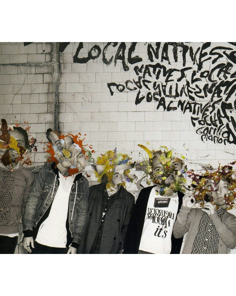 Local Natives GORILLA MANOR CD $5.84 CD