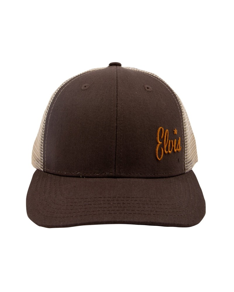 Elvis Presley Just Elvis Trucker Hat $7.03 Hats