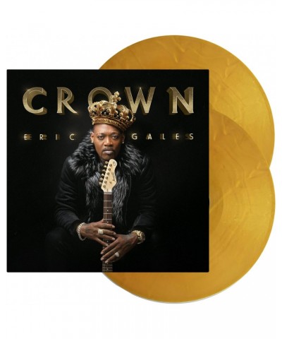 Eric Gales Crown (Gold) Vinyl Record $11.39 Vinyl