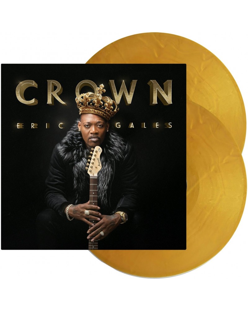 Eric Gales Crown (Gold) Vinyl Record $11.39 Vinyl