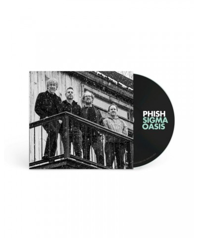 Phish Sigma Oasis CD (Dry Goods Exclusive) $3.90 CD