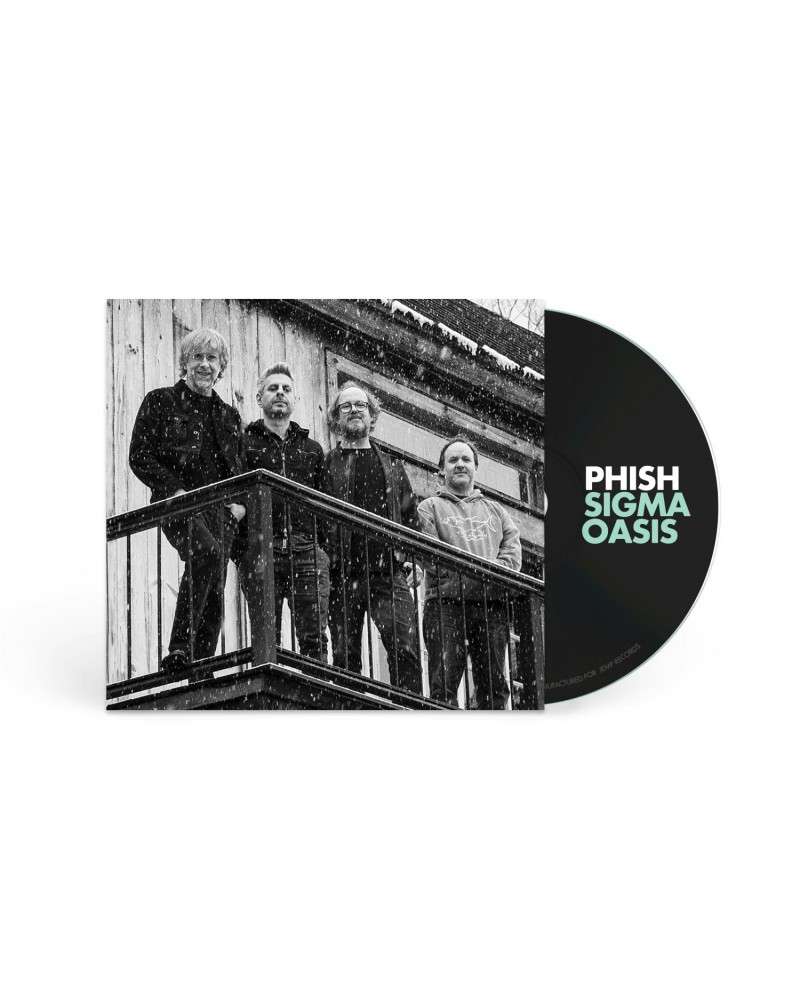 Phish Sigma Oasis CD (Dry Goods Exclusive) $3.90 CD