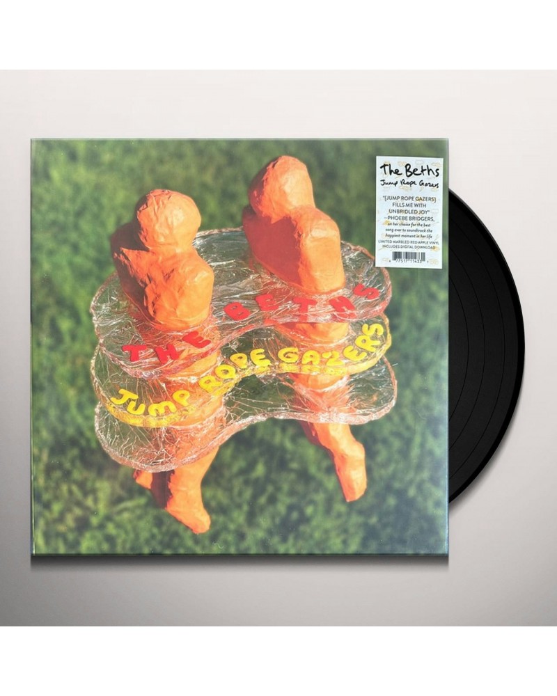 The Beths Jump Rope Gazers (Marbled Red Apple Viny Vinyl Record $12.48 Vinyl