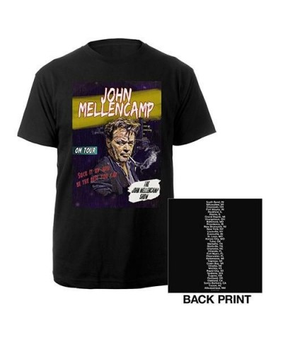 John Mellencamp Comic 2019 Tour Tee $12.28 Shirts