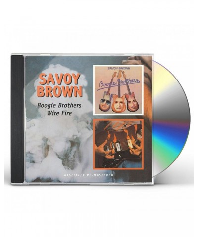 Savoy Brown BOOGIE BROTHER / WIRE FIRE CD $7.84 CD