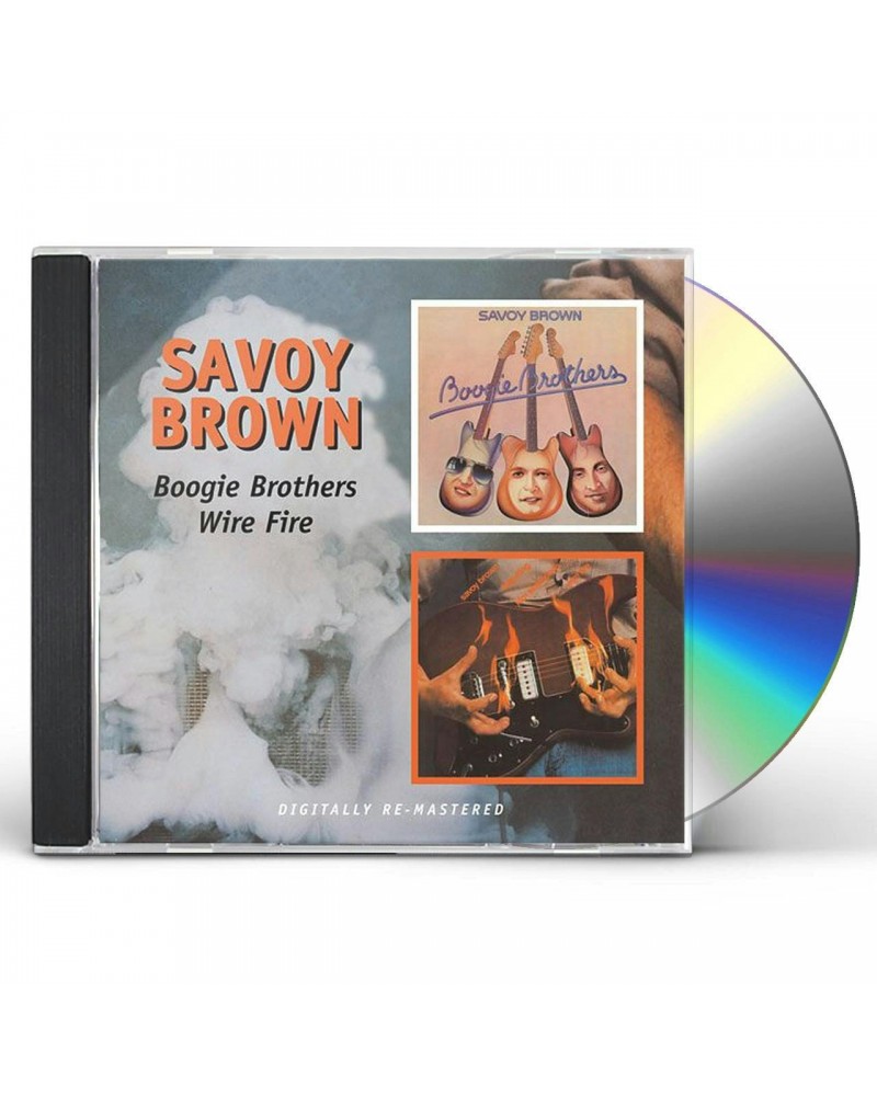 Savoy Brown BOOGIE BROTHER / WIRE FIRE CD $7.84 CD