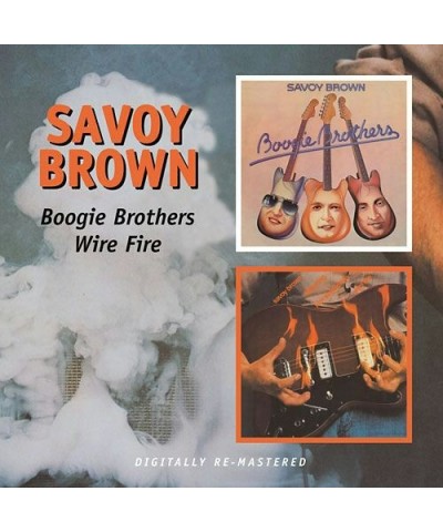 Savoy Brown BOOGIE BROTHER / WIRE FIRE CD $7.84 CD