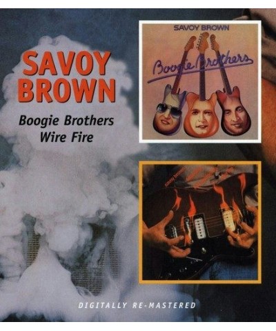 Savoy Brown BOOGIE BROTHER / WIRE FIRE CD $7.84 CD