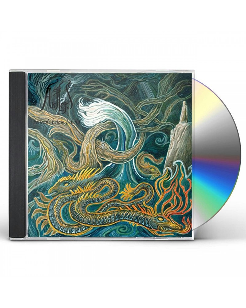 Antlers BENEATH.BELOW.BEHOLD CD $7.99 CD