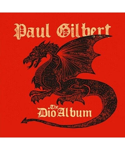 Paul Gilbert DIO ALBUM CD $4.90 CD