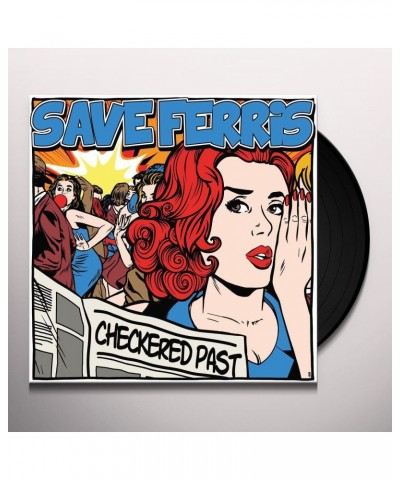 Save Ferris Checkered Past Vinyl Record $5.04 Vinyl