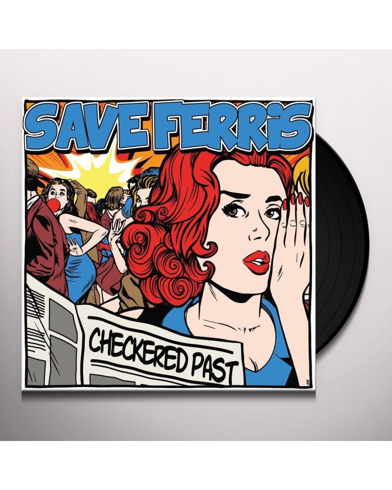 Save Ferris Checkered Past Vinyl Record $5.04 Vinyl