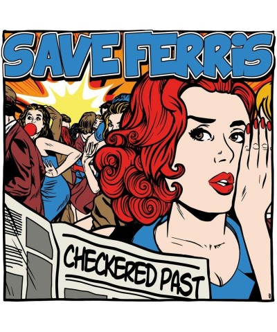 Save Ferris Checkered Past Vinyl Record $5.04 Vinyl