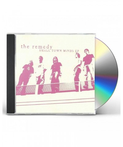 Remedy SMALL TOWN MINDS EP CD $3.46 Vinyl