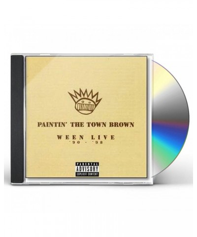 Ween PAINTIN THE TOWN BROWN CD $6.20 CD