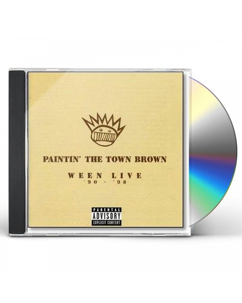 Ween PAINTIN THE TOWN BROWN CD $6.20 CD