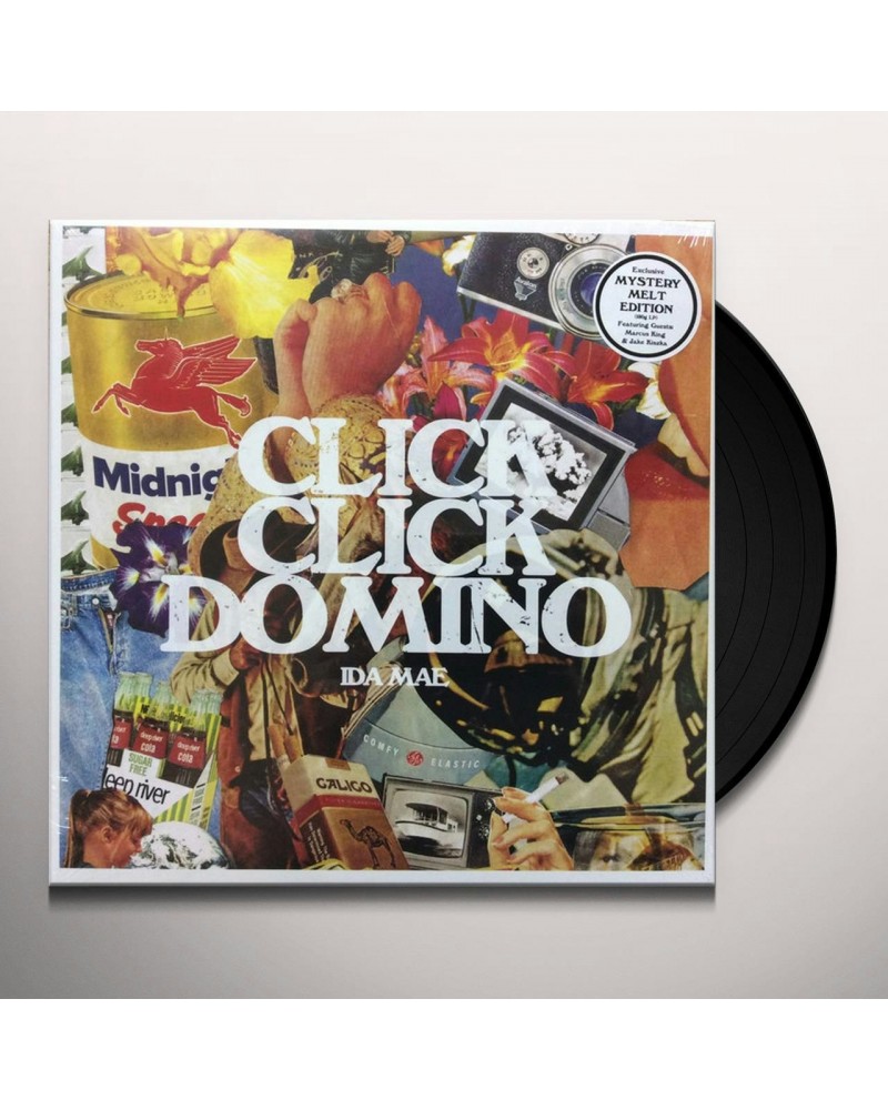 Ida Mae CLICK CLICK DOMINO (MYSTERY MELT VINYL) (I) Vinyl Record $9.60 Vinyl