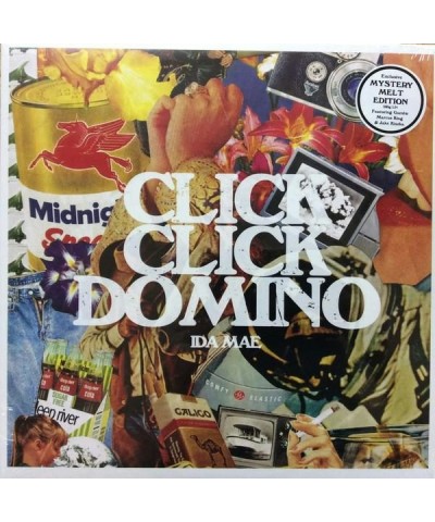 Ida Mae CLICK CLICK DOMINO (MYSTERY MELT VINYL) (I) Vinyl Record $9.60 Vinyl