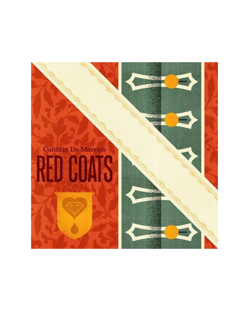 Caithlin De Marrais Red Coats Vinyl Record $6.10 Vinyl