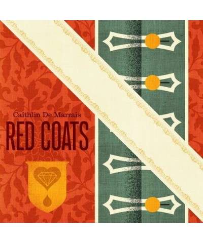 Caithlin De Marrais Red Coats Vinyl Record $6.10 Vinyl