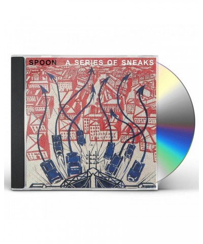 Spoon A Series Of Sneaks CD $5.55 CD