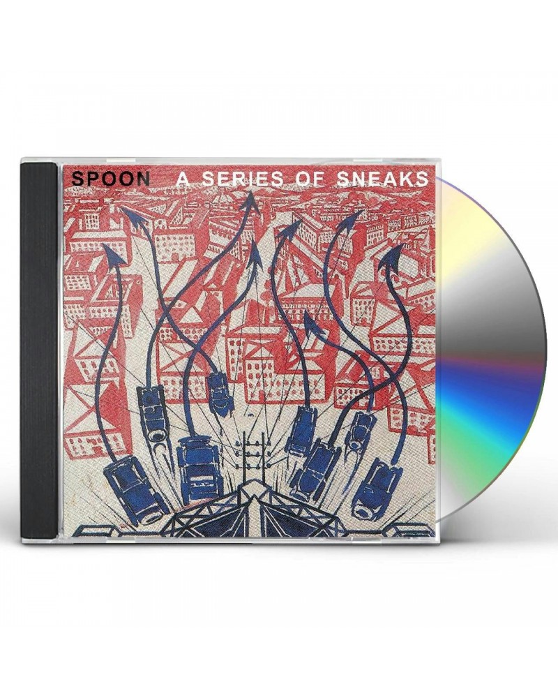 Spoon A Series Of Sneaks CD $5.55 CD